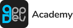 App Dev Academy dark logo